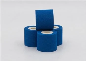 Rullo di inchiostro caldo blu