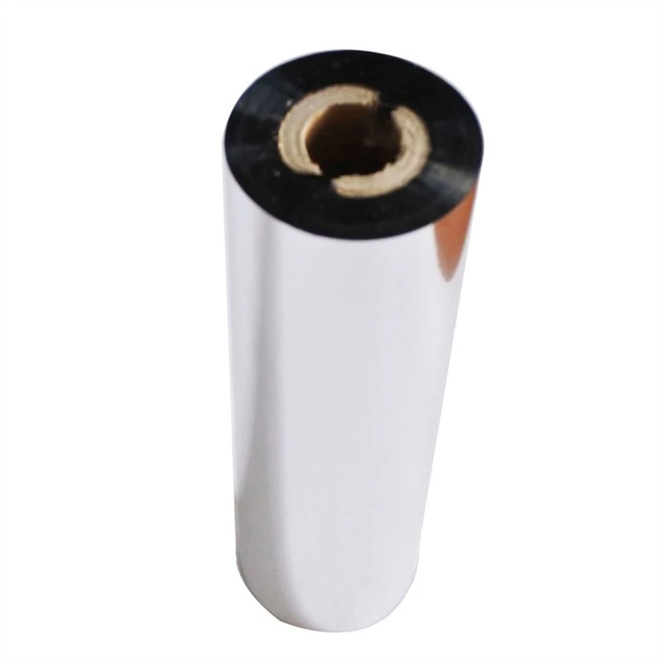 30*70mm Barcode Ribbon 110x74mm Premium Resin Ribbon For Barcode Printer