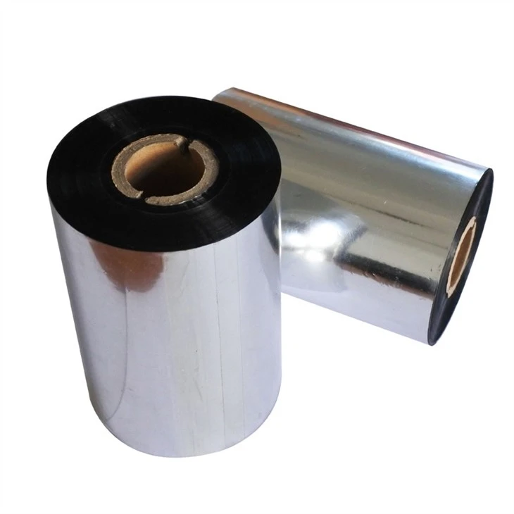 30*70mm Barcode Ribbon 110x74mm Premium Resin Ribbon For Barcode Printer