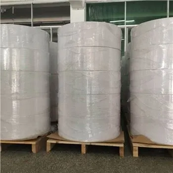 Etichetta Jumbo Roll Top Carta termica diretta patinata