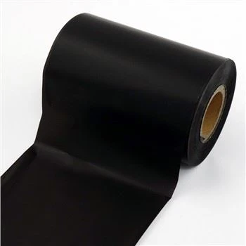 Nastro a trasferimento termico 110x74mm nastro di cera premium nero per stampante