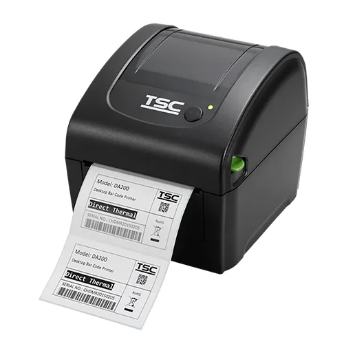 TSC DC2700 203 Dpi Thermal Barcode Printer With 6 Ips For Printing