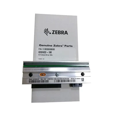 Nuova testina di stampa a trasferimento termico compatibile 203 dpi per stampante di codici a barre Zebra Zt410