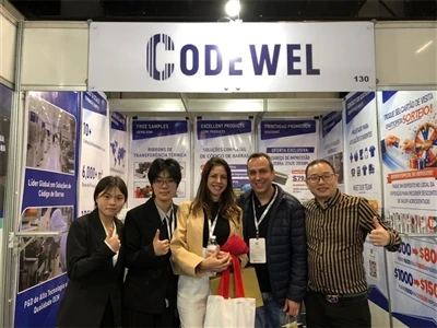 Giornata finale alla Flexo & Labels Expo 2026 — Codewel recluta agenti brasil...