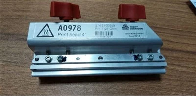 NUOVO A0978 originale Kyocera® Printhead Avery® 64-04 / Alx 924 Inks / scacchi 4 Transfer Printhead TTO Printhead