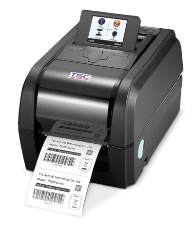 TSC Original TX600 Desktop Teremico Transfer Etichetta del codice a barre